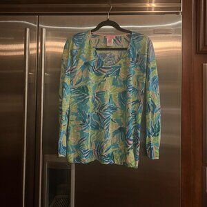Lilly Pultizer sweater, small